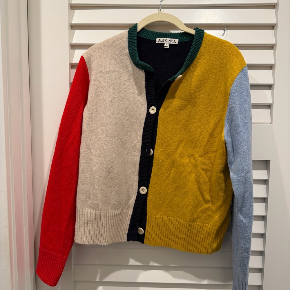 Alex Mill Colorblock Women’s Sweater size S